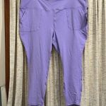 Torrid Super Soft Performance Jersey Active Legging With Patch Pocket - 4X Photo 0