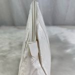 VTG Pearl White Nexxus XX Makeup Bag Travel Zipper Cosmetic Pouch NWOT Photo 5
