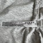 Free People Intimately Bodysuit Womens Large Gray Crew Neck Short Sleeve Light L Photo 10