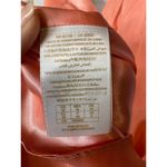 Guess  By Marciano Size M Bustier Front Satin Mini Dress Pastel Peach Cocktail Photo 4