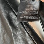 Free People Vegan Leather Jacket Photo 6