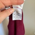 Disney Vintage Store Red Long Line Cardigan Embroidered Mickey Floral Womens M Photo 5