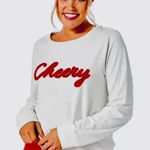 Lilly Pulitzer NWOT Rami "CHEERY" Pullover Sweater - Size XXS Photo 0