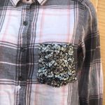 Polly & Esther Polly Esther plaid flannel Size S Photo 4