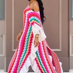 Sweater Dress Off Shoulder Pink Photo 1