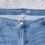 Old Navy High Rise Rockstar Super Skinny Jeans Women's Plus Size 28 Light Wash Photo 3