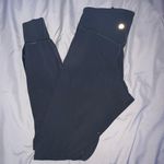 Lululemon Grey And Blue Pattern Align Joggers Photo 0