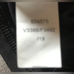 Lands' End Tankini Swim TOP ONLY Foam Pad Bra Black White Polka 8 ddd Photo 6