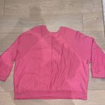 Altar'd State Altar’d State Pink Sweatshirt Size Large Photo 2