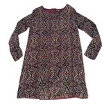 prAna  Cece Lined Dress Paisley Mahogany Color Womens Size Medium Photo 2