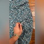 Michael Kors  
Teal Paisley Blouse Photo 11