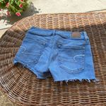 American Eagle  Outfitters Womens‎ Shorts Size 6 Cutoff Denim Light Wash Photo 1