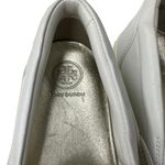 Tory Burch Women's White Carter Gold Sequin Slip-on Sneakers Loafers Size US 7 Photo 3