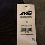 Avia  Black Double Scoop & Low Support Sports Bra Photo 2