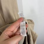 Aerie NWT  One Shoulder Ribbed Midi Dress Size Medium Photo 11