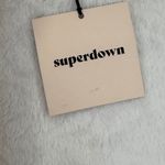superdown  Mini Dress Bodycon Ruched Spaghetti‎ Strap Party Clubwear NWT Photo 4