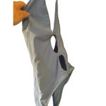 Aerie  Cheekiest One Piece deep scoop swimsuit with cutouts on side XL baby blue Photo 1