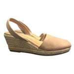 Spanish Sandal Co. Espadrille Wedge Slingback Sandals 39/8 Photo 6