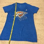 Adidas  size XL OKC Thunder bedazzled short sleeve tee Photo 5