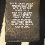 Mossimo Womens Striped Maxi Dress Size S Coastal Vacation Resort Sundress Casual Black Photo 5