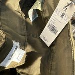 Garage button front skirt dark olive NEW Photo 5