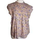 Anthropologie  Love The Label Ruffle Josepha Top Sz M Photo 6