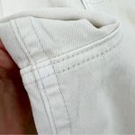 Anthropologie Pilcro  The Breaker Relaxed Jeans Cream Ivory Size 32 Photo 12