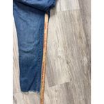 We The Free  Free People Distressed Raw Hem Cropped‎ Jeans Blue Women's Size 31 Photo 6