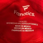 Fanatics NWT Northeastern University Hoodie Sweatshirt Red M Photo 3