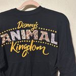 Disney Walt‎  World Animal Kingdom spirit jersey black leopard print Size XS Photo 5