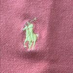 Ralph Lauren EUC Women’s  Coral Polo Shirt Size L Photo 1