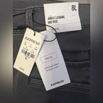 EXPRESS mid rise ankle legging size 8 long NWT Photo 3