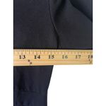 Athleta  Size Small Black Long Sleeve Black Midi Dress Photo 5