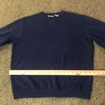 Classic Elements Vintage Sweatshirt Womens S (6-8) Used Dark Blue Photo 6