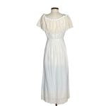 Comptoir Des Cotonniers Eyelit maxi dress Photo 1