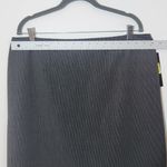 Alex Marie Black Knee Length Pencil Skirt Size 16 NWT Photo 3