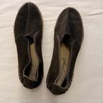 Free People Laurel Canyon Black Suede Espadrille Flats Shoes EU 38 US 8 Photo 2