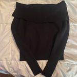 Charlotte Russe Off the Shoulder Cropped Sweater Photo 0