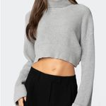 Edikted  Sweater Cropped Long Sleeve Photo 0