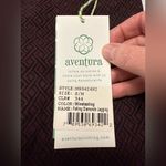 Aventura Womens Leggings Falling Diamonds Legging Nylon Blend NWT Size S/M Photo 5