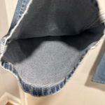 Levi's Vintage Levi 519 ‘04 Y2K Low Stretch Flare Jeans Juniors Size 9 JR M Dark Wash. Photo 10