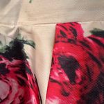 L'ATISTE  Garden Party Rose Print Dress M Pleated skirt Feminine Prom Formal Photo 3