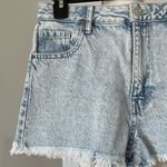 PacSun  size 27 high rise festival denim jean shorts are new with tag Photo 5