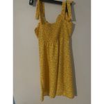 Forever 21 Womens Dress Size S yellow Sleeveless Sun Dress Strappy Slip on Dress Photo 1