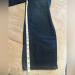 Sanctuary Social Standard  Jeans Size 14 Dark Denim Blue NWT Slim Straight Photo 4