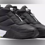 Sorel women waterproof canvas black Out N About III sneaker boots size 8.5 Photo 10