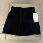 Lululemon WovenAir High-Rise Hiking Short 4” Black Size 6 NWT Retired Edition Photo 6