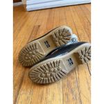 Sam Edelman Women's Size 10 Caldwell Natural Snake Print Leather Duck Boots Photo 3