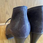 Bottega Veneta ‎ Women's Lace Up Leather Ankle Booties Sz Eu 39 8.5 Plaform Heels Photo 8