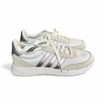 Adidas Run 60s 2.0 Women's Trainers | Size 6 1/5 | White/Purple/Grey NWT Photo 6
